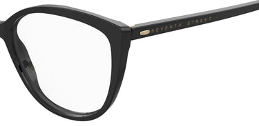 Premium Women 7th Street Model Eyeglasses: 7A 565 - Black- SpecSMART Eye Clinic (Zoom View)